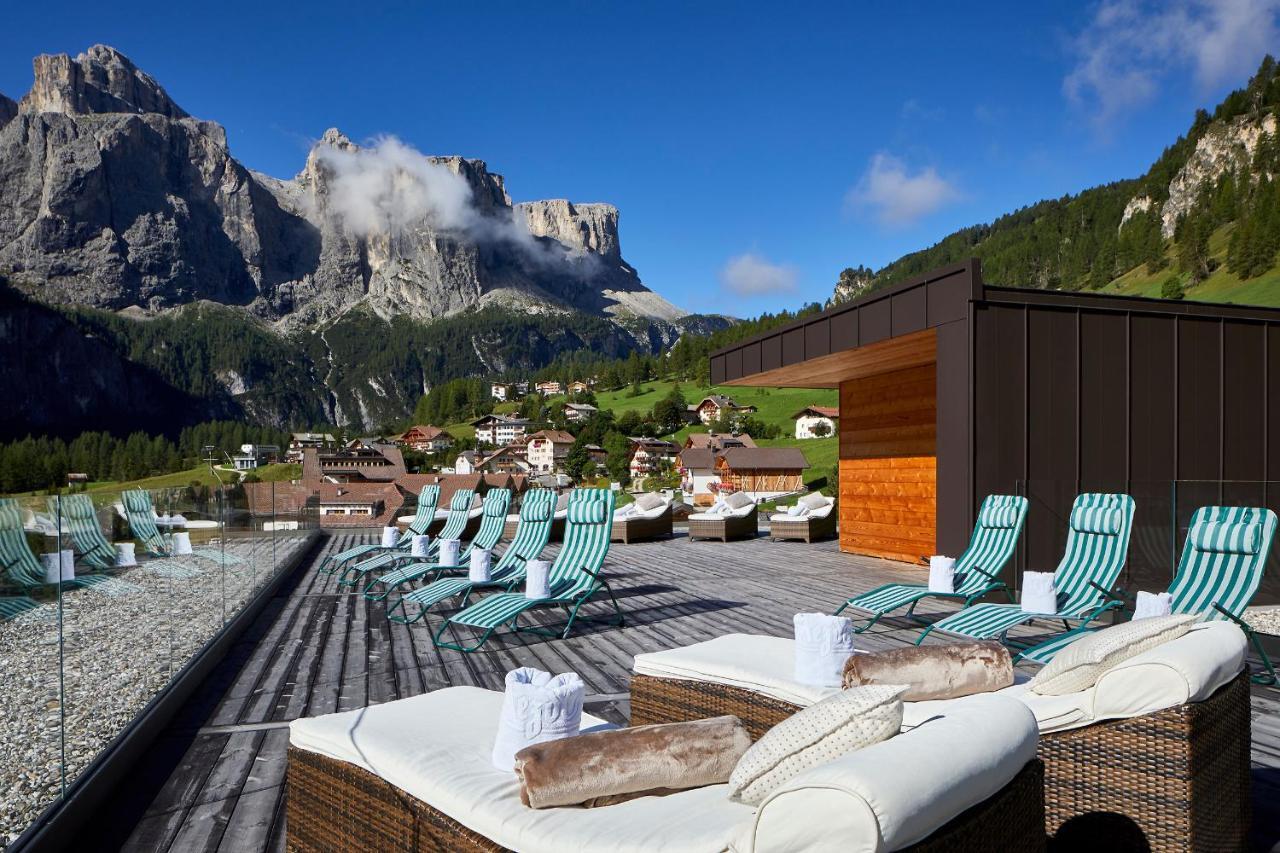 Mountain Hotel Mezdi Colfosco Exteriör bild